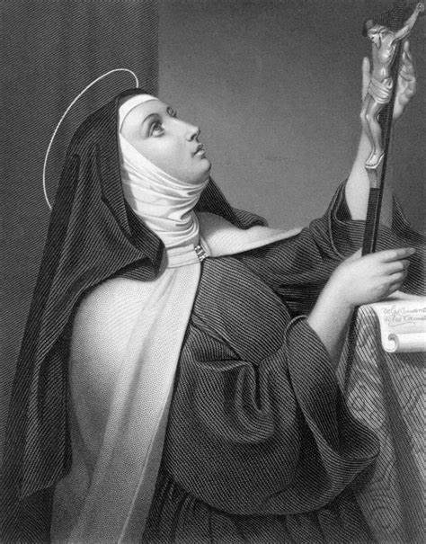 Saint of Ávila .